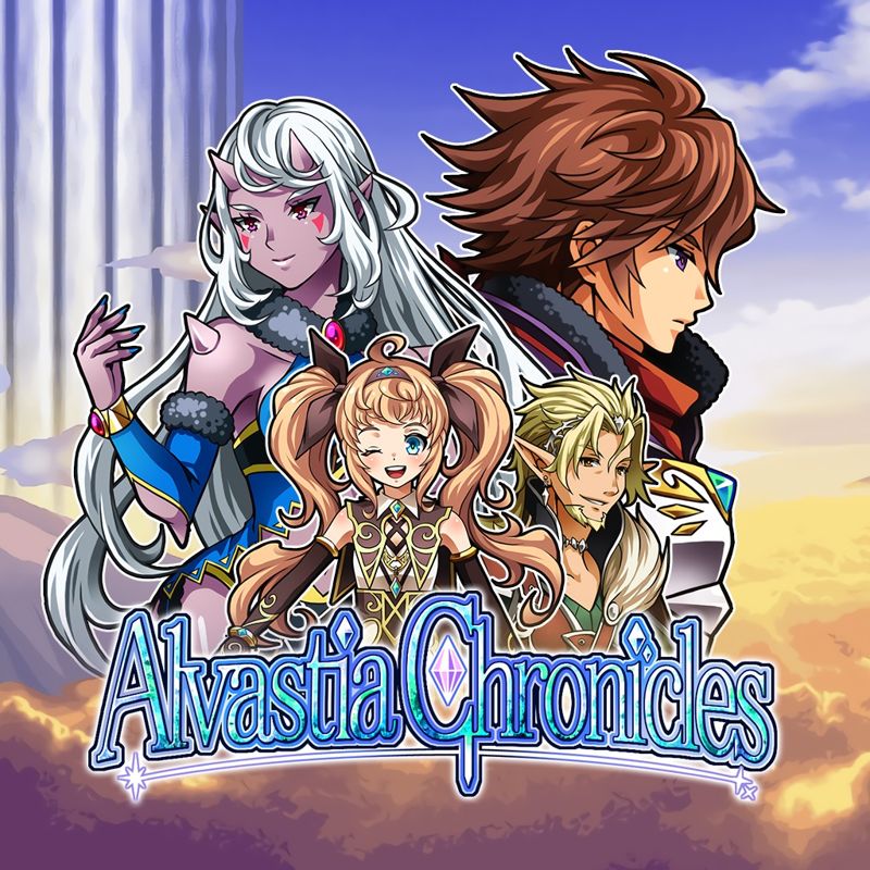 Alvastia Chronicles box art for Playstation 4
